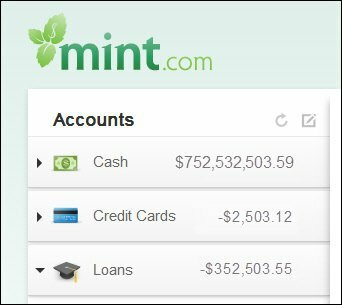 verwijder uw mint.com-account