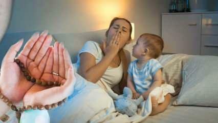 De meest effectieve gebeden om voor te lezen aan baby's die niet slapen! Gebeden die rusteloze baby's troosten