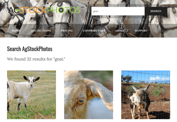 AgStockPhotos bevat foto's met een landbouwthema.