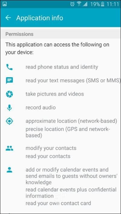 Android Marshmallow-tip: verleen specifieke app-machtigingen