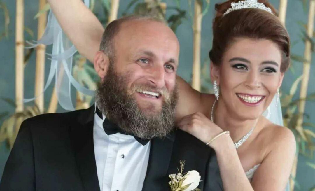 Goed nieuws van Çetin Altan en Gamze Kaçmaz, wiens scheiding wordt verwacht! Tweede keer...