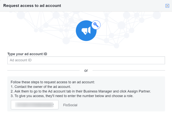 Gebruik Facebook Business Manager, stap 13.