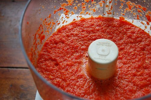 thuis tomatenpuree maken