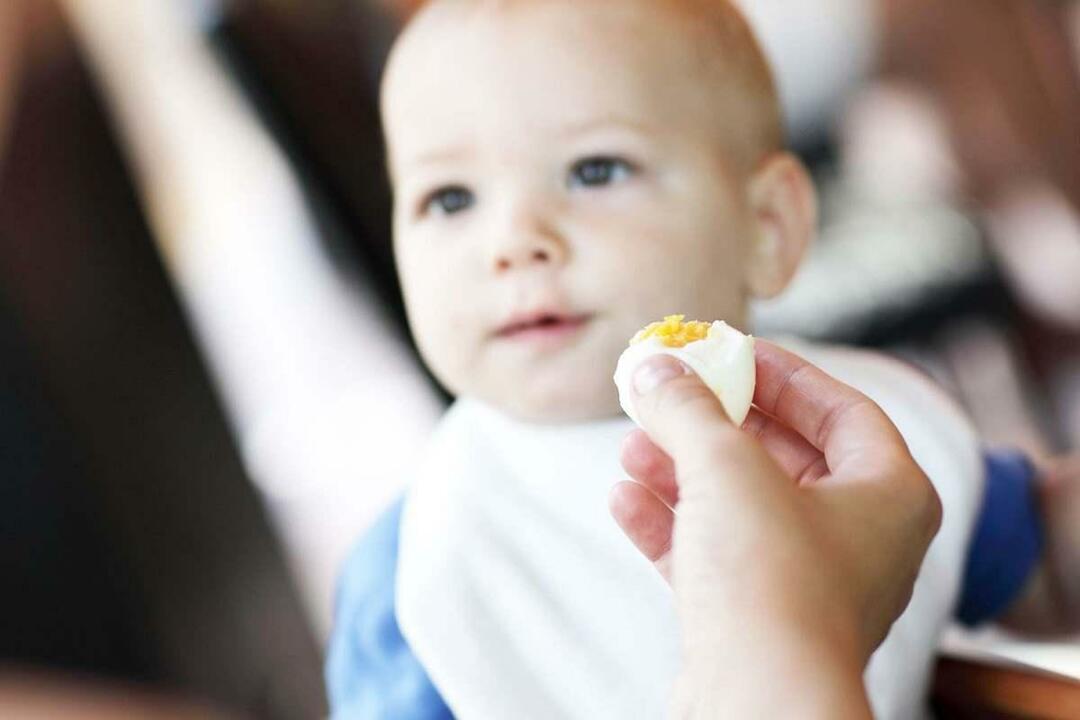 Welke consistentie worden eieren aan baby's gegeven? Hoe eieren voor baby's koken?