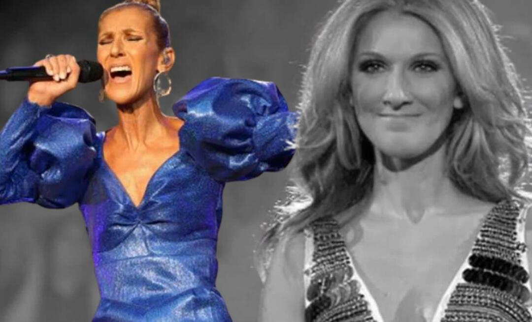 Schokkend nieuws van Celine Dion! Een op een miljoen ziekte