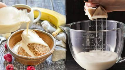 Hoe maak je havermelk thuis? Praktisch havermelk maken