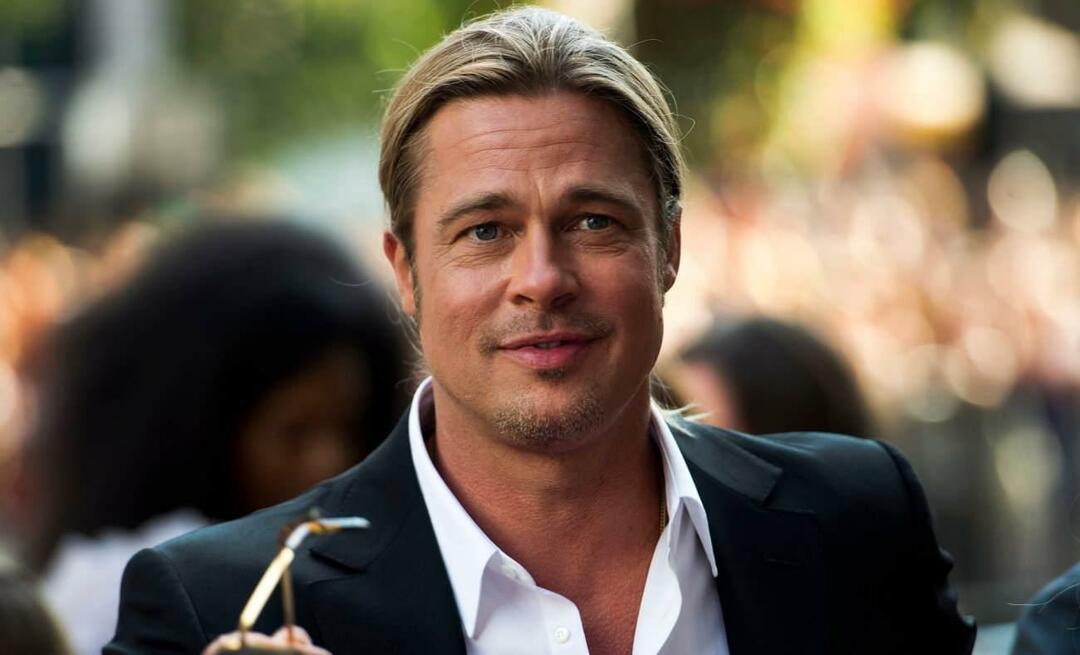 Brad Pitt is in Finland met zijn eerste tentoonstelling! iedereen heeft het erover