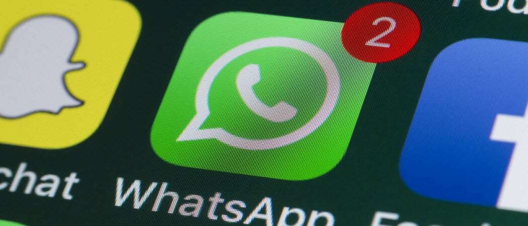 Hoe verdwijnende berichten in WhatsApp te verzenden