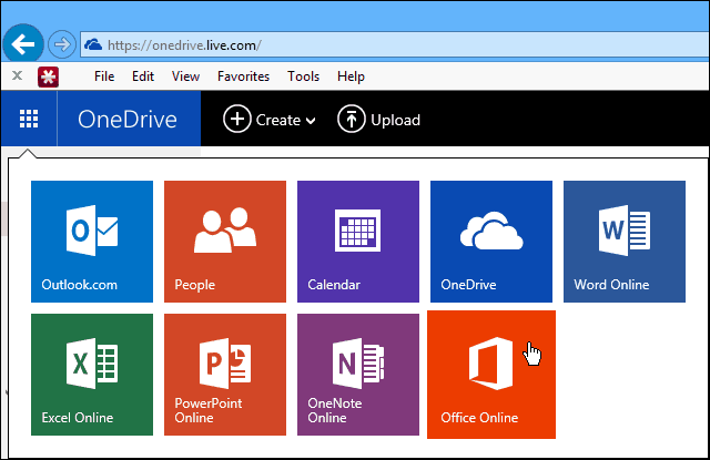 Microsoft voegt App Launcher toe voor zijn online services