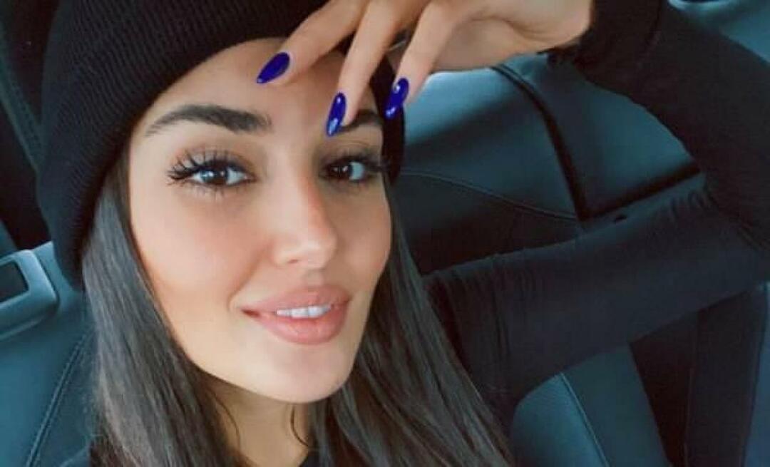 Hande Ercel raakte verstrikt in de TikTok-trend! Hij deelde met zijn sharing de sociale media in tweeën