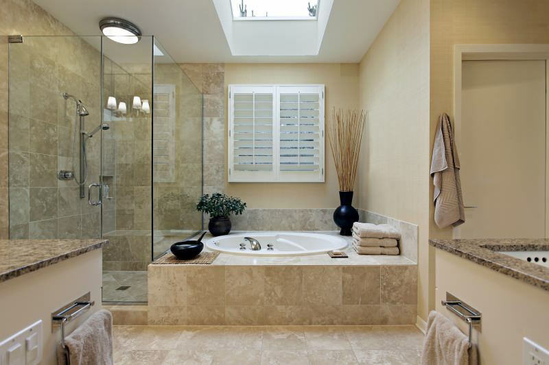 Hoeveel vierkante meter moeten de ideale afmetingen van de badkamer en douchecabine zijn?