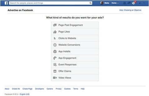 facebook-resultaten van uw advertenties