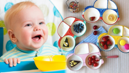 Praktische recepten voor baby's in de speenperiode