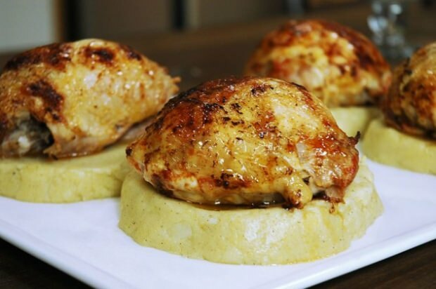 Hoe maak je een heerlijke kip topkapı?