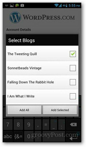 wordpress-voor-android-select-blog