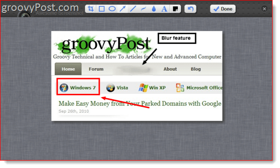 Awesome Screenshot: Capture and Annotate voor Google Chrome en Safari