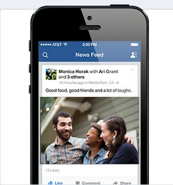 facebook mobiele app