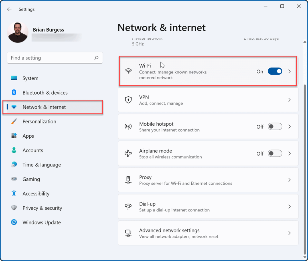 netwerk en internet wifi