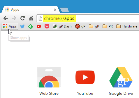 Start Chrome-apps