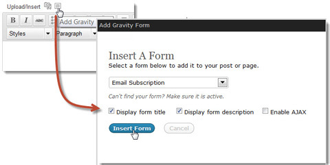 gravity-form-insert-on-page