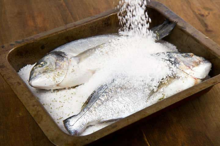 Hoe vis te zouten