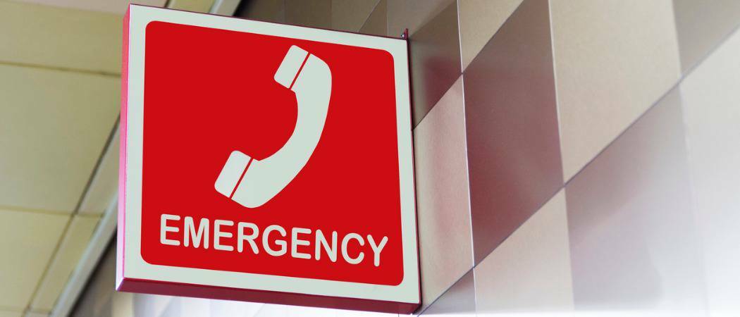 IPhone Emergency SOS: hoe het werkt en hoe automatisch bellen uit te schakelen