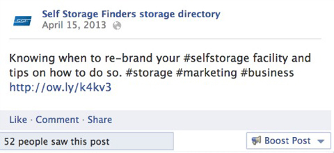 self storage finders facebook tekstupdate