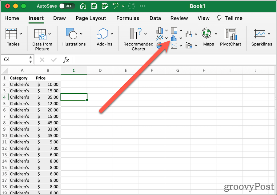 Hoe maak je een boxplot in Excel