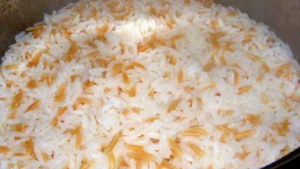 Hoe maak je pilaf van rijstkorrels? Tips voor het maken van pilaf