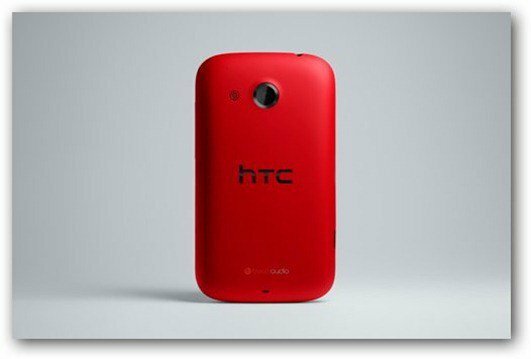 HTC Desire C- rood