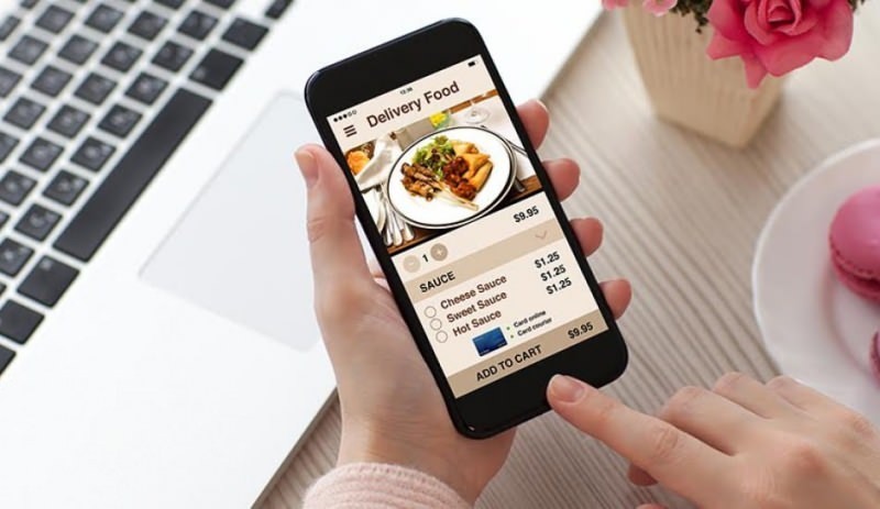 Sites waar u online eten kunt bestellen