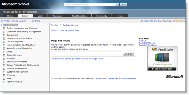 Microsoft brengt Exchange 2007 Service Pack 2 (SP2) uit