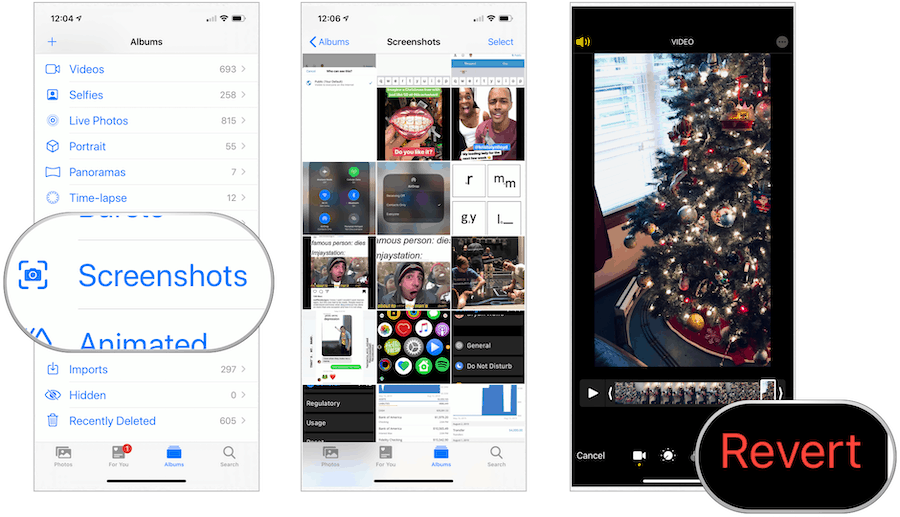 Foto's-app in iOS 13