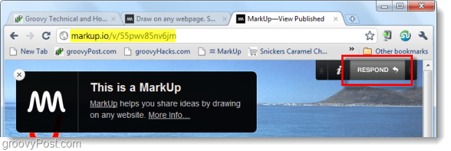 werk samen aan screenshots met markup.io