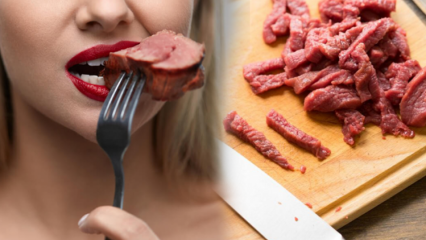 Hoeveel calorieën gekookt vlees? Komt het eten van vlees aan?