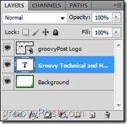 Photoshop Image Layer Panel