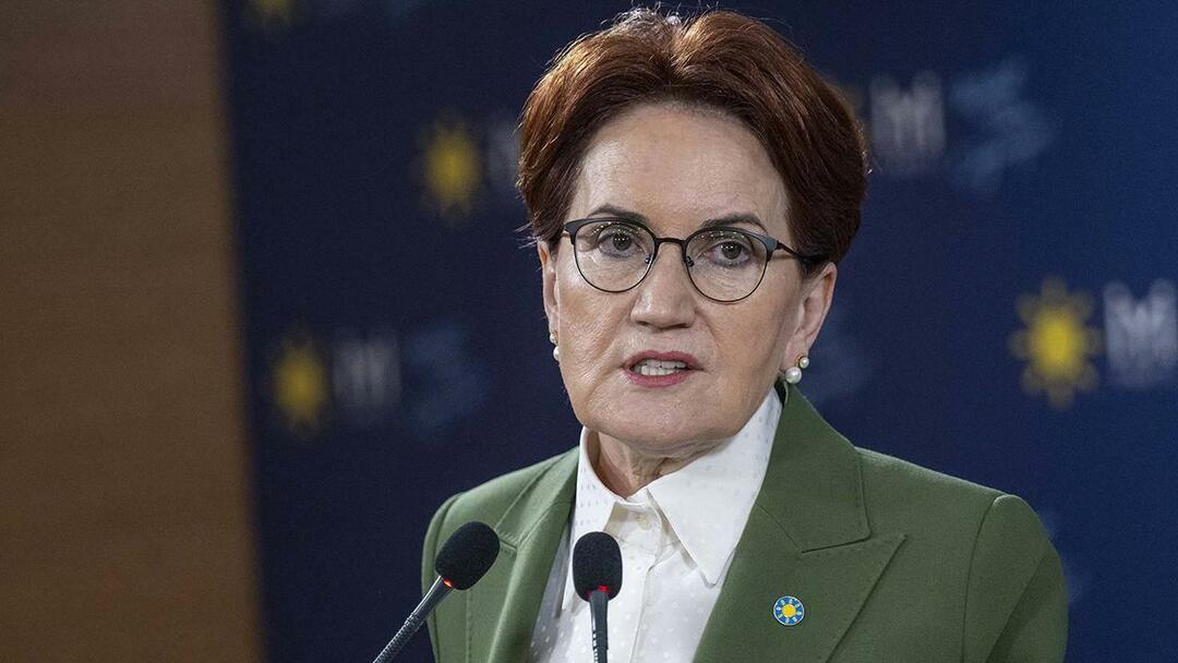 Wordt Mustafa Sandal de burgemeester van Beşiktaş? Meral Akşener sprak voor het eerst