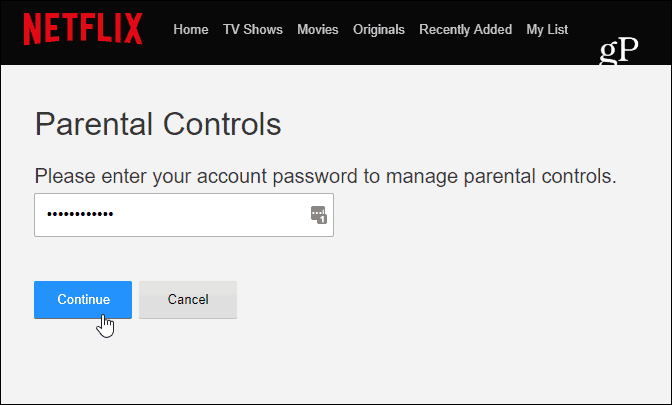 3 Netflix-accountwachtwoord