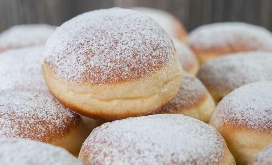 Hoe maak je een originele Berliner? Tips voor het maken van een MasterChef Berliner dessert