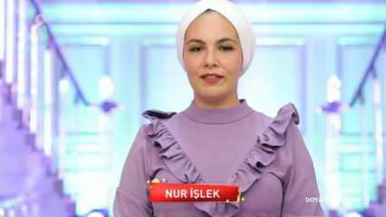 Doya Doya Moda Wie is Nur İşlek, hoe oud is ze getrouwd?