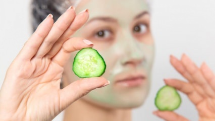 Wat zijn de voordelen van komkommer voor de huid? Wat doet een komkommermasker?