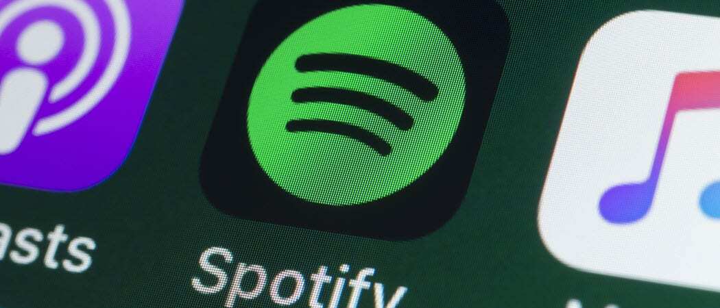 Hoe u uw Spotify-luistergeschiedenis kunt bekijken