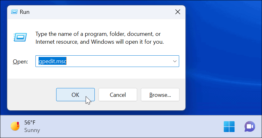 uitvoeren voorkomen snelle bewerkingen van instellingen op Windows 11