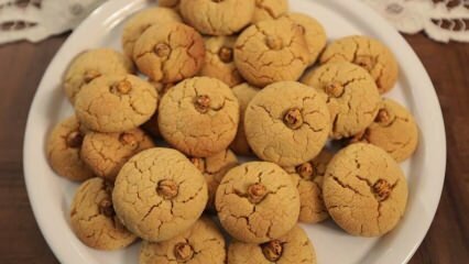Praktisch recept voor geroosterde koekjes