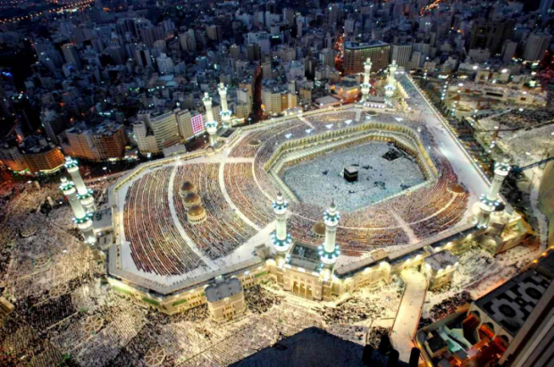 Moskeeën die in de wereld te zien zijn