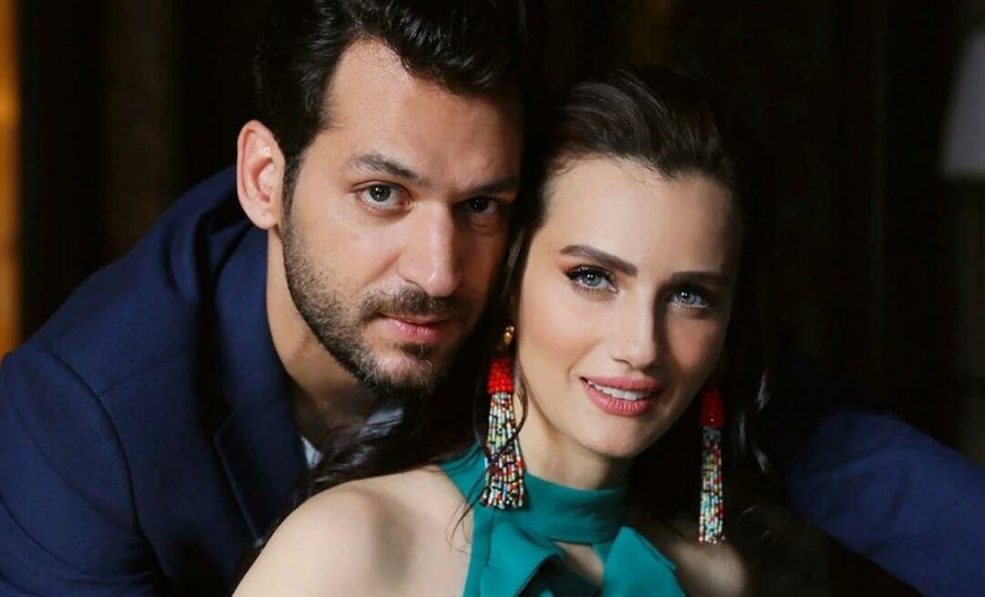 Murat Yıldırım poseerde voor geluk met zijn vrouw İman Elbani! Laten we een paar frisse momenten pakken...