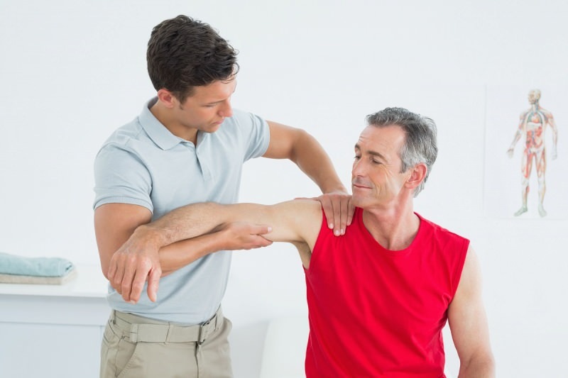 Fysiotherapie is belangrijk bij het trekken van spieren