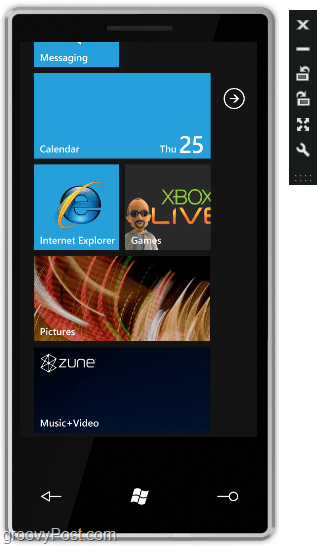 Test ALLE functies van Windows Phone 7
