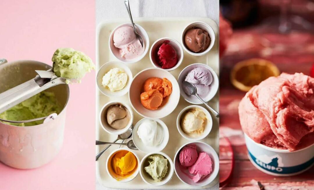 Gelato-ijs? Wat is het verschil tussen ijs en Italiaanse gelato?