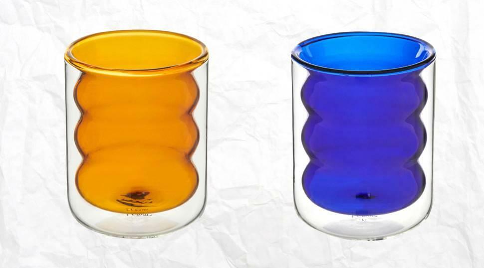 Perotti dubbel gekleurd glas